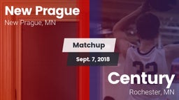 Matchup: New Prague High vs. Century  2018