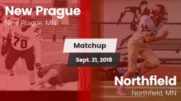 Matchup: New Prague High vs. Northfield  2018