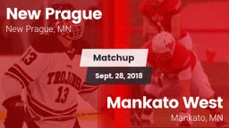 Matchup: New Prague High vs. Mankato West  2018