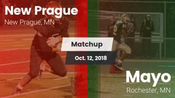 Matchup: New Prague High vs. Mayo  2018