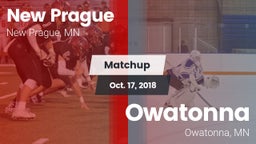 Matchup: New Prague High vs. Owatonna  2018