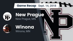 Recap: New Prague  vs. Winona  2018