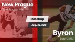 Matchup: New Prague High vs. Byron  2019