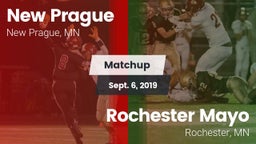 Matchup: New Prague High vs. Rochester Mayo  2019