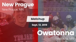 Matchup: New Prague High vs. Owatonna  2019