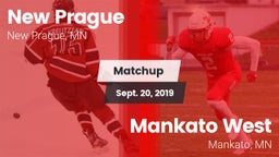 Matchup: New Prague High vs. Mankato West  2019
