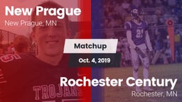 Matchup: New Prague High vs. Rochester Century  2019