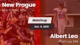Matchup: New Prague High vs. Albert Lea  2019