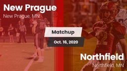 Matchup: New Prague High vs. Northfield  2020