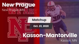 Matchup: New Prague High vs. Kasson-Mantorville  2020