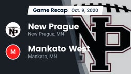 Recap: New Prague  vs. Mankato West  2020