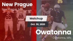 Matchup: New Prague High vs. Owatonna  2020