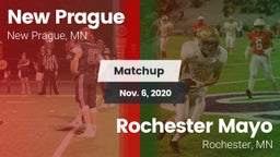 Matchup: New Prague High vs. Rochester Mayo  2020