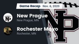 Recap: New Prague  vs. Rochester Mayo  2020