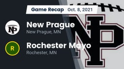 Recap: New Prague  vs. Rochester Mayo  2021