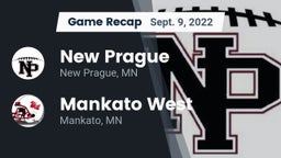 Recap: New Prague  vs. Mankato West  2022