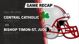 Recap: Central Catholic  vs. Bishop Timon-St. Jude  2016