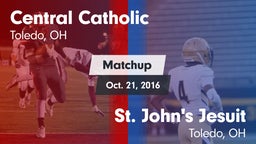Matchup: Central Catholic vs. St. John's Jesuit  2016
