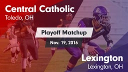 Matchup: Central Catholic vs. Lexington  2016