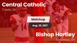 Matchup: Central Catholic vs. Bishop Hartley  2017
