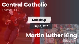 Matchup: Central Catholic vs. Martin Luther King  2017