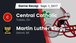 Recap: Central Catholic  vs. Martin Luther King  2017