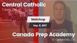 Matchup: Central Catholic vs. Canada Prep Academy 2017