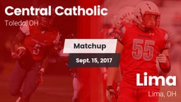 Matchup: Central Catholic vs. Lima  2017