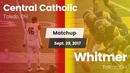 Matchup: Central Catholic vs. Whitmer  2017