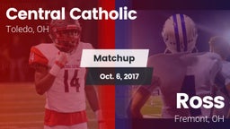 Matchup: Central Catholic vs. Ross  2017