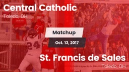 Matchup: Central Catholic vs. St. Francis de Sales  2017