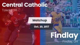 Matchup: Central Catholic vs. Findlay  2017
