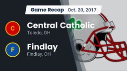 Recap: Central Catholic  vs. Findlay  2017