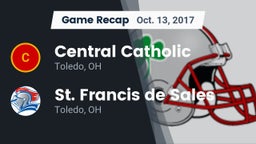 Recap: Central Catholic  vs. St. Francis de Sales  2017