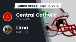 Recap: Central Catholic  vs. Lima  2018
