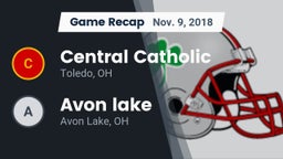 Recap: Central Catholic  vs. Avon lake 2018