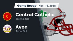 Recap: Central Catholic  vs. Avon  2018