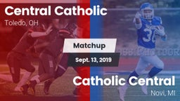 Matchup: Central Catholic vs. Catholic Central  2019