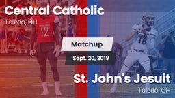 Matchup: Central Catholic vs. St. John's Jesuit  2019
