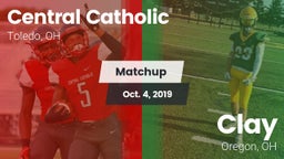 Matchup: Central Catholic vs. Clay  2019