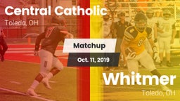 Matchup: Central Catholic vs. Whitmer  2019