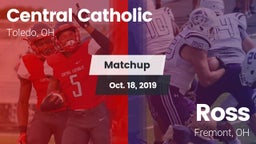 Matchup: Central Catholic vs. Ross  2019