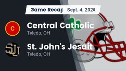 Recap: Central Catholic  vs. St. John's Jesuit  2020