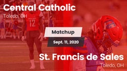 Matchup: Central Catholic vs. St. Francis de Sales  2020