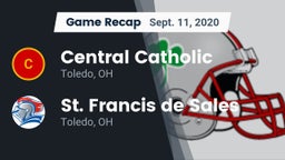 Recap: Central Catholic  vs. St. Francis de Sales  2020
