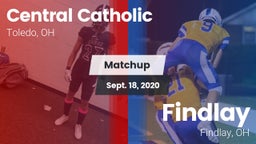 Matchup: Central Catholic vs. Findlay  2020