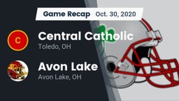 Recap: Central Catholic  vs. Avon Lake  2020