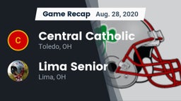 Recap: Central Catholic  vs. Lima Senior  2020