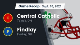 Recap: Central Catholic  vs. Findlay  2021