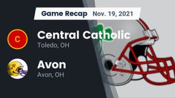 Recap: Central Catholic  vs. Avon  2021